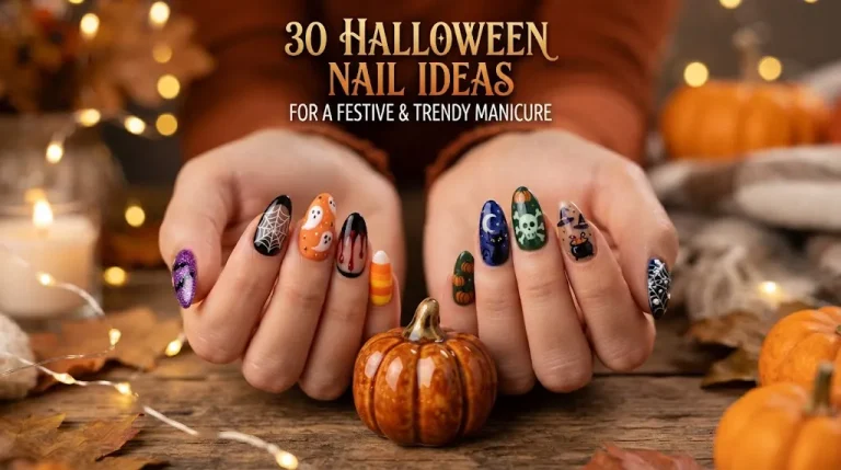 30 Halloween Nail Ideas for a Festive and Trendy Manicure