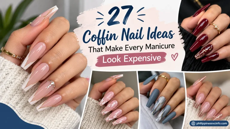 27 Coffin Nail Ideas That Make Every Manicure Look Expensive