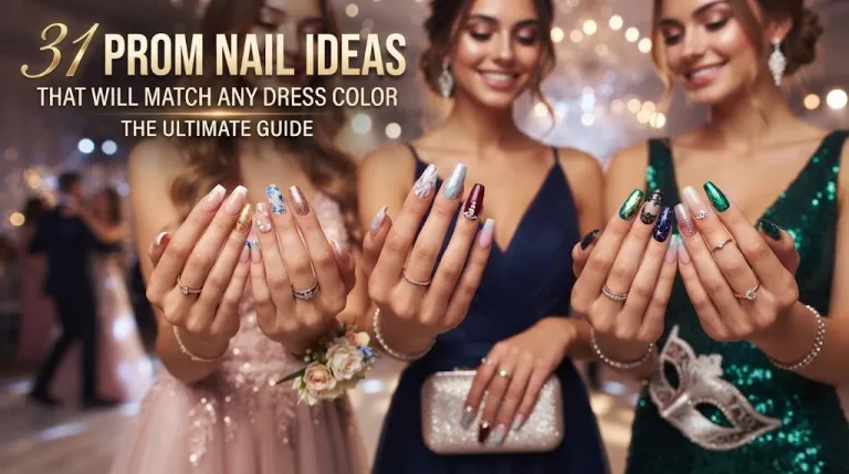 31 Prom Nail Ideas That Will Match Any Dress Color